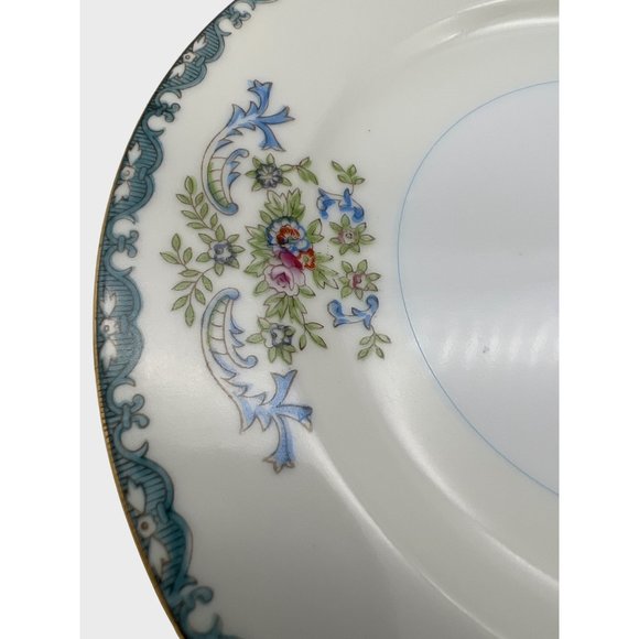 Empress China EMP47 2 Bread & Butter Plates Japan Hand Painted Floral 6.25" - Picture 4 of 7